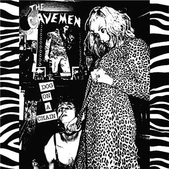 Cover for The Cavemen · Dog On A Chain (LP) (2017)