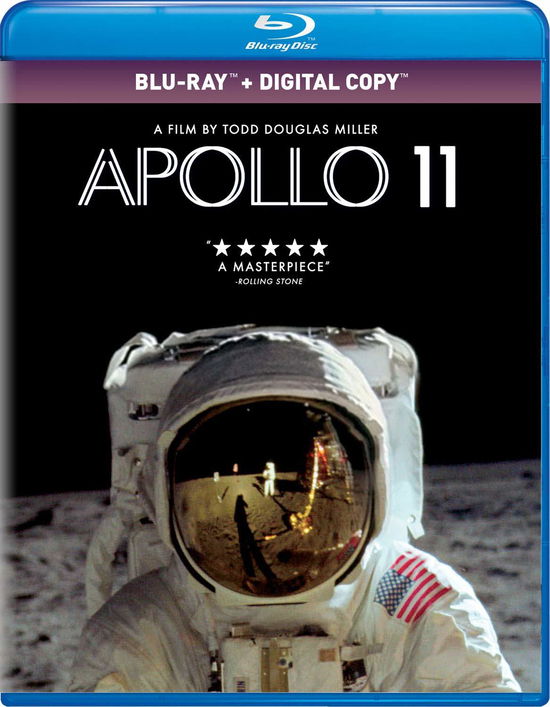 Cover for Blu-ray · Apollo 11 (Blu-ray) (2019)