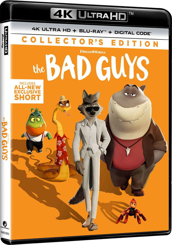 Cover for Bad Guys (4K Ultra HD) (2022)