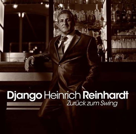 Cover for Reinhardt Jr. Django · Zurück Zum Swing (CD) (2020)