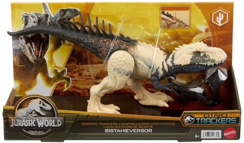 Cover for Jurassic World · Jurassic World Gigantic Trackers Bistahieversor (MERCH) (2023)