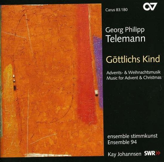Cover for Telemann / Ensemble 94 / Johannsen · Music for Advent &amp; Christmas (CD) (2006)