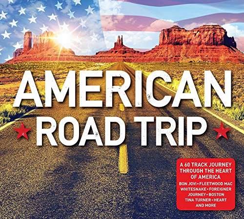 Cover for Various Artists · American Road Trip (CD) (2017)