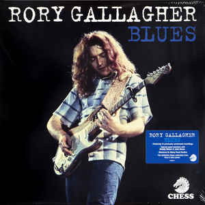 Cover for Rory Gallagher · Blues (LP) (2019)