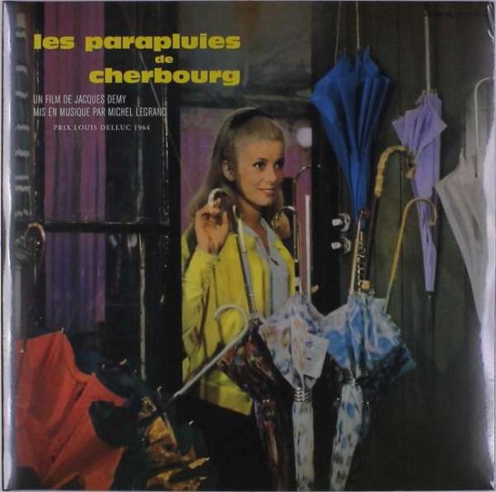Cover for Michel Legrand · Les Parapluies De Cherbourg (LP) (2019)