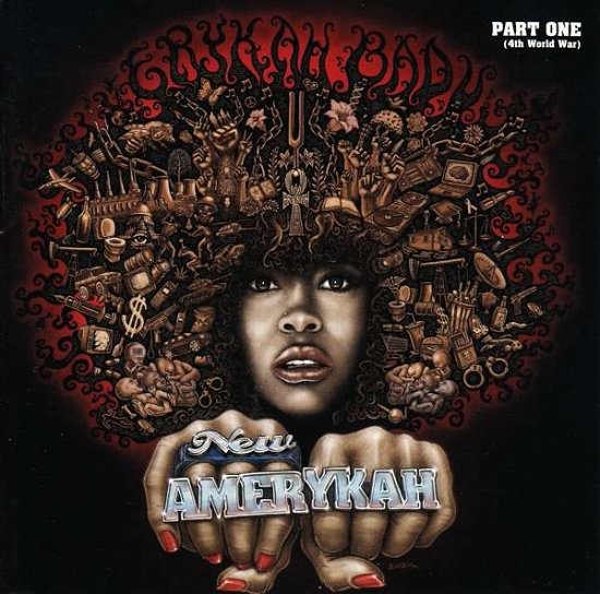 Cover for Erykah Badu · New Amerykah Part One (The 4th World War) (CD) (2019)