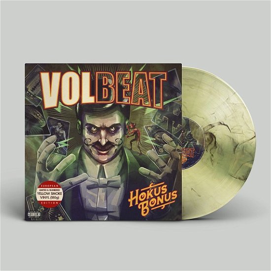 Hokus Bonus (European Version) - Volbeat - Música - UNIVERSAL - 0602435948805 - 16 de julio de 2021