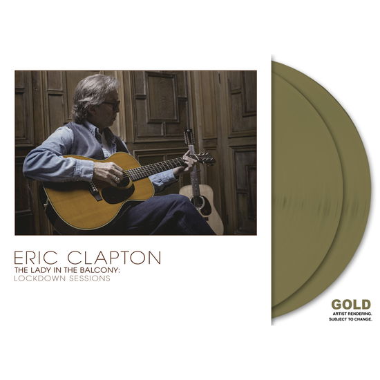 Cover for Eric Clapton · Lady in the Balcony Lockdown Sessions (Ltd.gold2lp) (LP) [Limited Germany Exclusive edition] (2024)