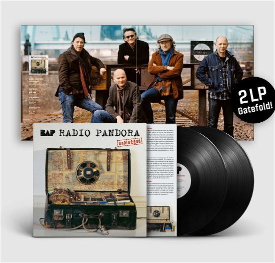Cover for Bap · Radio Pandora-unplugged (LP) [Remastered edition] (2022)