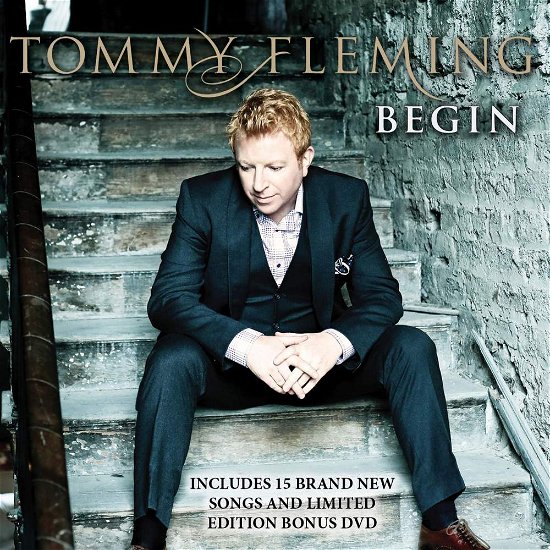 Cover for Tommy Fleming · Begin (DVD/CD) (2022)
