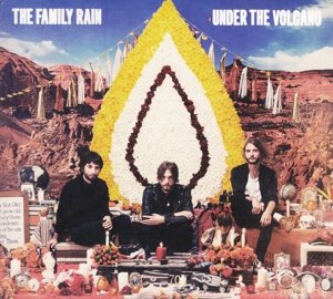 Cover for Family Rain · Under The Volcano (CD) [Limited edition] (2014)