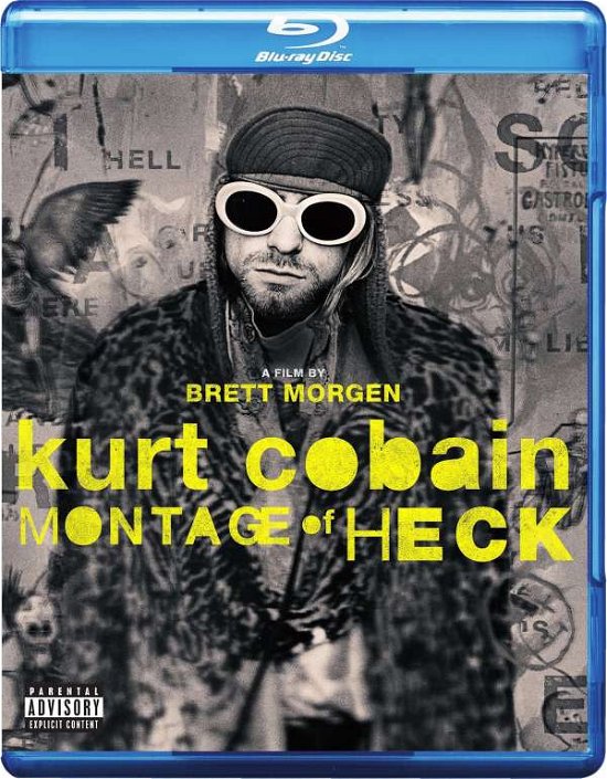 Cover for Kurt Cobain · Kurt Cobain-montage of Heck -brdvd- (DVD) (2015)