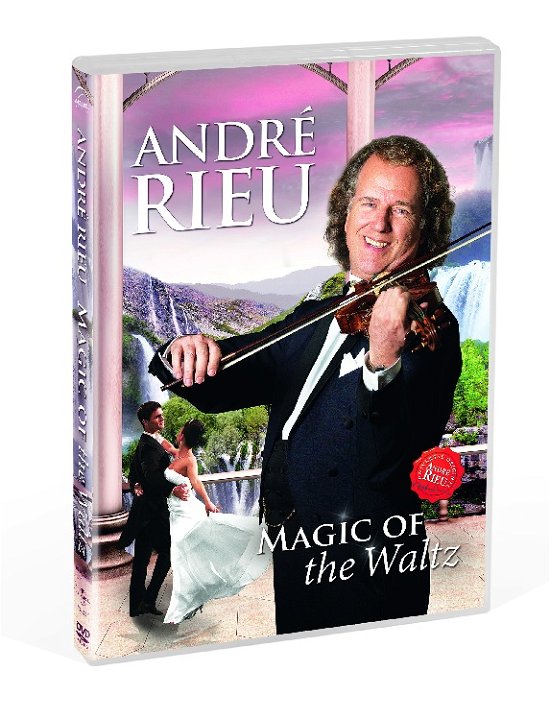 Cover for André Rieu · Magic of the Waltz (DVD) (2016)