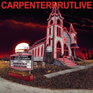 Cover for Carpenter Brut · Carpenterbrutlive (LP) (2017)
