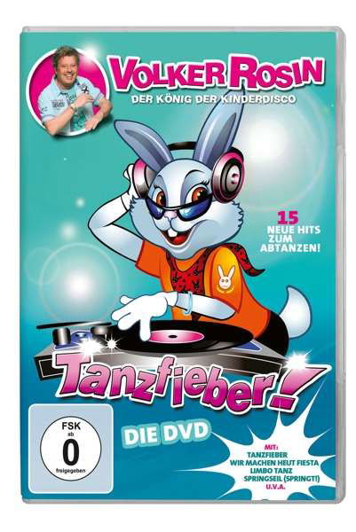 Cover for Volker Rosin · Tanzfieber! - Die DVD (DVD) (2017)