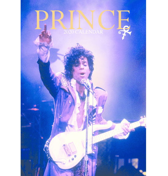 Cover for Prince · 2020 Calendar (Calendar) (2019)