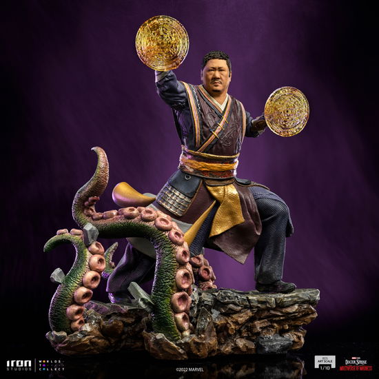 Marvel Doctor Strange 2 Wong Art Scale Figure - Marvel - Merchandise - IRON STUDIO - 0618231950805 - 30. september 2023