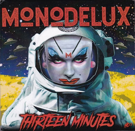 Cover for Monodelux · 13 Minutes (CD) [EP edition] [Digipak] (2020)