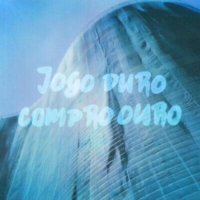 Cover for Jogo Duro · Compro Ouro (Gold Vinyl) (LP) [Coloured edition] (2024)