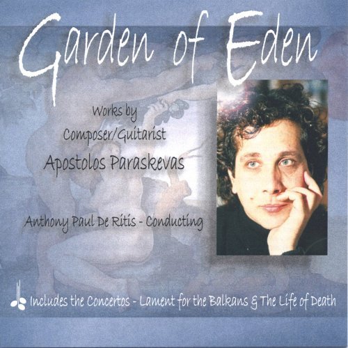 Cover for Garden of Eden · Apostolos Paraskevas (CD) (2005)