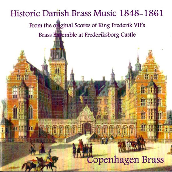Historic Danish Brass Music 1948-61 - Copenhagen Brass - Muziek - CDK - 0663993357805 - 31 december 2011