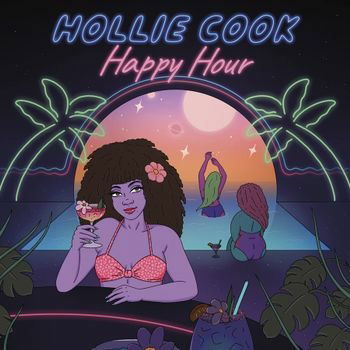 Happy Hour (Coloured Vinyl) - Hollie Cook - Musik - MERGE RECORDS - 0673855076805 - 24. juni 2022