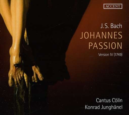 Cover for J.s. Bach · St. Johns Passion (CD) (2011)