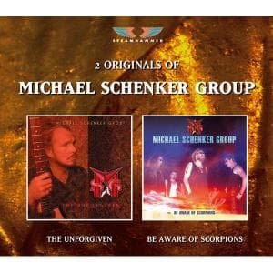Cover for Michael Schenker · Unforgiven/be Aware of Scorpi (CD) (2005)