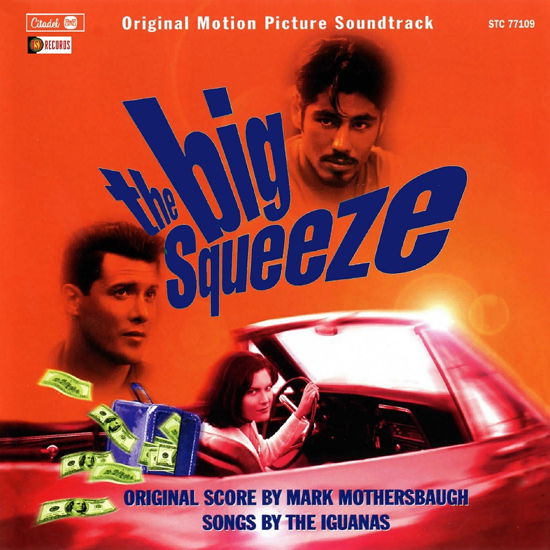 Cover for Mothersbaugh, Mark (OST) · Big Squeeze (CD) (2023)
