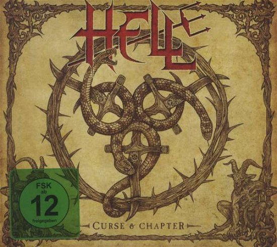 Hell-curse and Chapter - Hell - Filme - NUCLEAR BLAST - 0727361317805 - 15. November 2013
