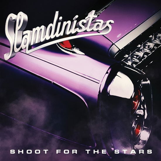 Cover for Slamdinistas · Shoot For The Stars (CD) (2023)