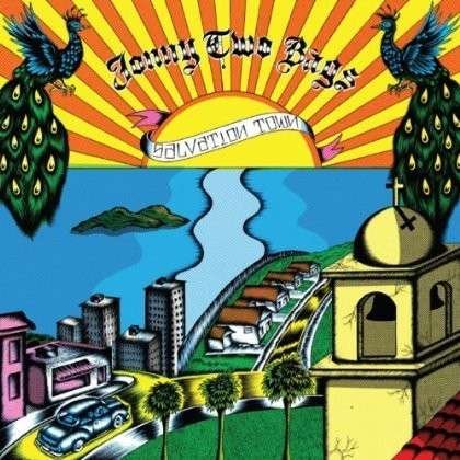 Cover for Jonny Two Bags · Salvation Town (CD) [Digipak] (2014)