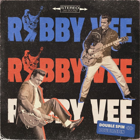 Cover for Robby Vee · Double Spin (CD) (2023)