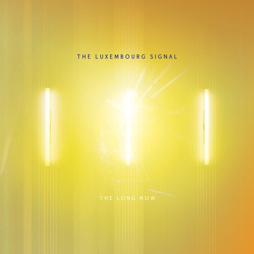 Cover for The Luxembourg Signal · The Long Now (LP) [Coloured edition] (2020)