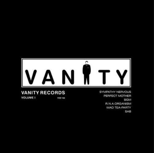 Cover for Vanity Records Vol. 1 (LP) [Limited edition] (2021)