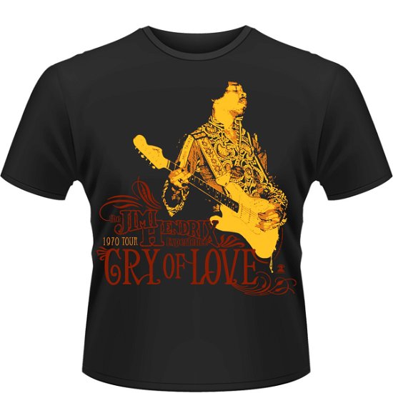 Cover for The Jimi Hendrix Experience · Cry of Love (T-shirt) [size S] (2012)