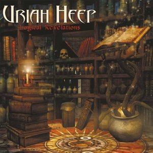 Logical Revelations - Uriah Heep - Musik - ROCK - 0803341460805 - 15. Januar 2016