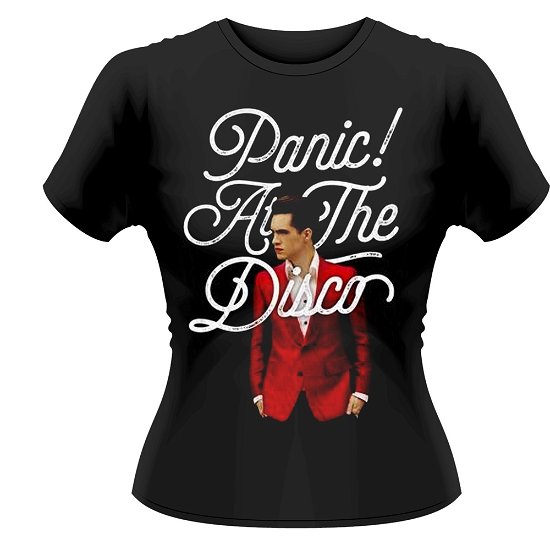 Cover for Panic! at the Disco · Brendon Urie (T-shirt) [size XL] [Black edition] (2015)