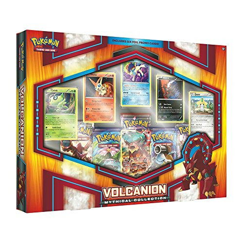 Cover for Pokemon · Pokemon TCG Volcanion / Megearna Mythical Collection (SPILLEKORT) (2016)