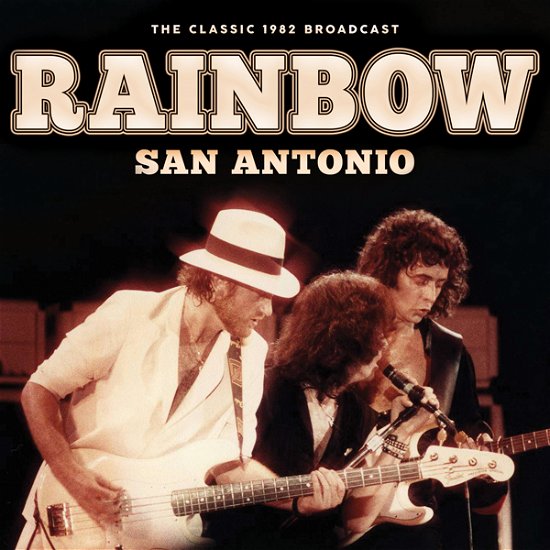 San Antonio - Rainbow - Música - WICKER MAN - 0823564034805 - 6 de outubro de 2023