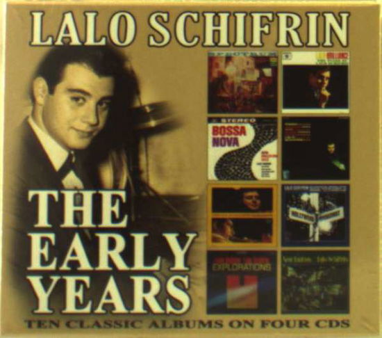 Cover for Lalo Schifrin · Early Years (CD) (2018)