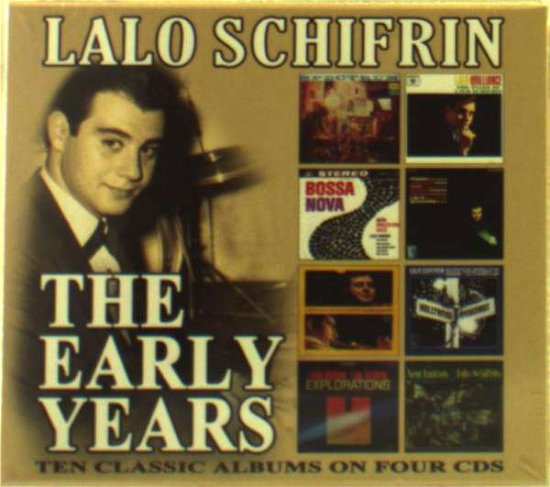 The Early Years - Lalo Schifrin - Musik - ENLIGHTENMENT SERIES - 0823564810805 - 12. januar 2018