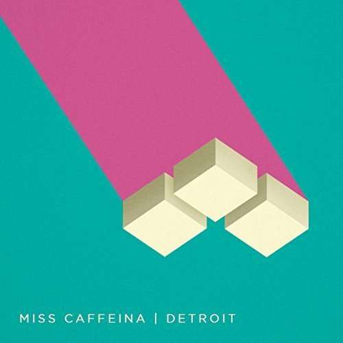 Cover for Miss Caffeina · Detroit (CD) (2016)