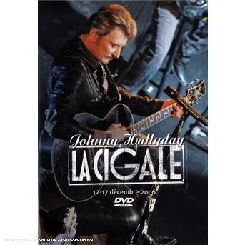 Cover for Johnny Hallyday · La Cigale (DVD) [Limited edition] (2014)