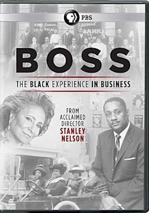 Cover for Boss: Black Experience in Business (DVD) (2019)