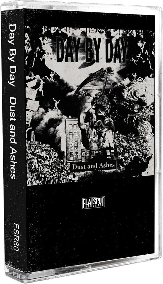 Cover for Day by Day · Dust and Ashes (Cassette) (2025)