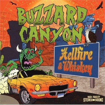 Cover for Buzzard Canyon · Hellfire &amp; Whiskey (CD) (2018)