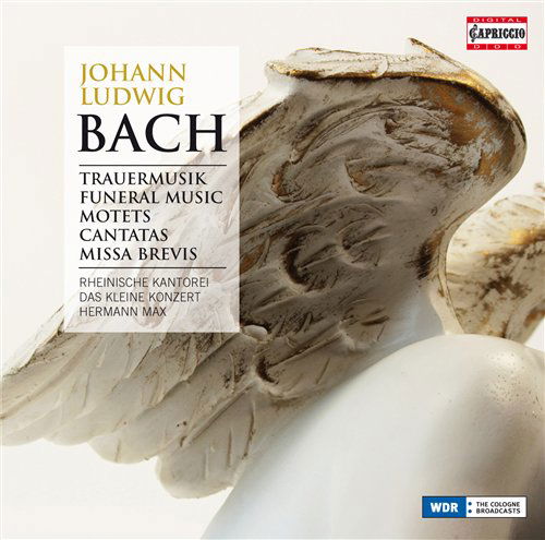 Maxrheinische Kantorei - Bach Johann Ludwig - Muziek - CAPRICCIO - 0845221050805 - 3 januari 2012