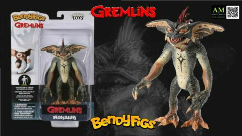 Gremlins Mowhawk Bendy Figure - Noble Collection - Merchandise - GREMLINS - 0849421007805 - September 8, 2022