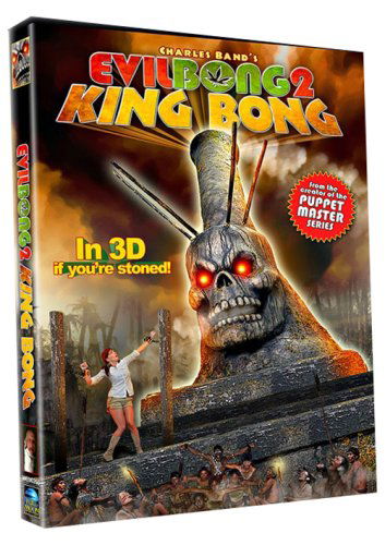 Cover for Evil Bong 2: King Bong (DVD) (2009)